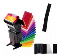 Universal fləş işıq filter